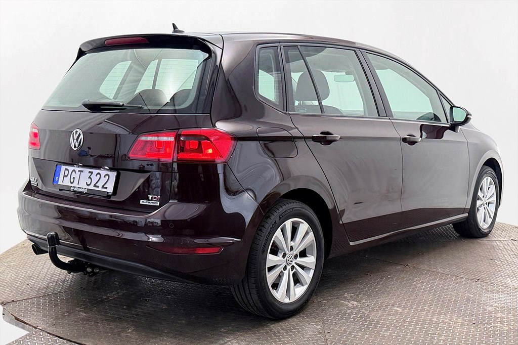 Volkswagen Golf Sportsvan 1.6 TDI DPF BMT DSG Sequential, 116hp, 2017