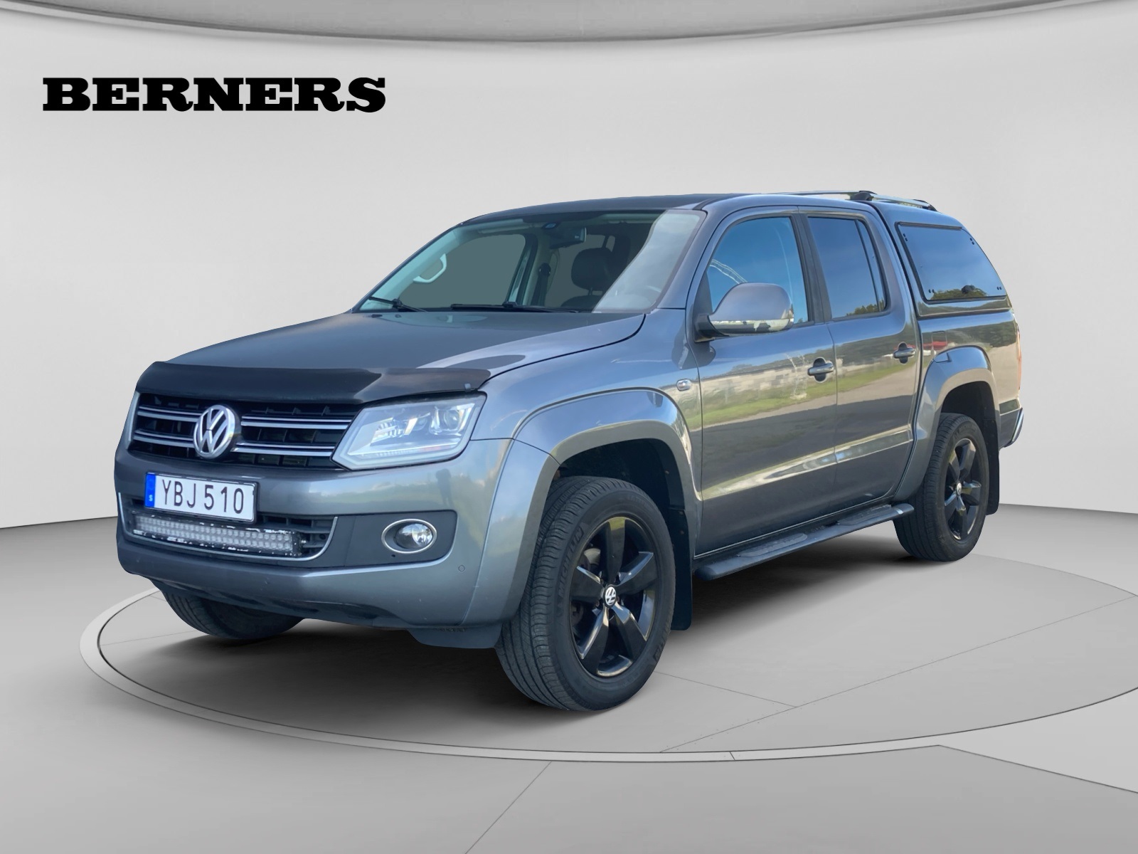 Volkswagen Amarok 180 hp