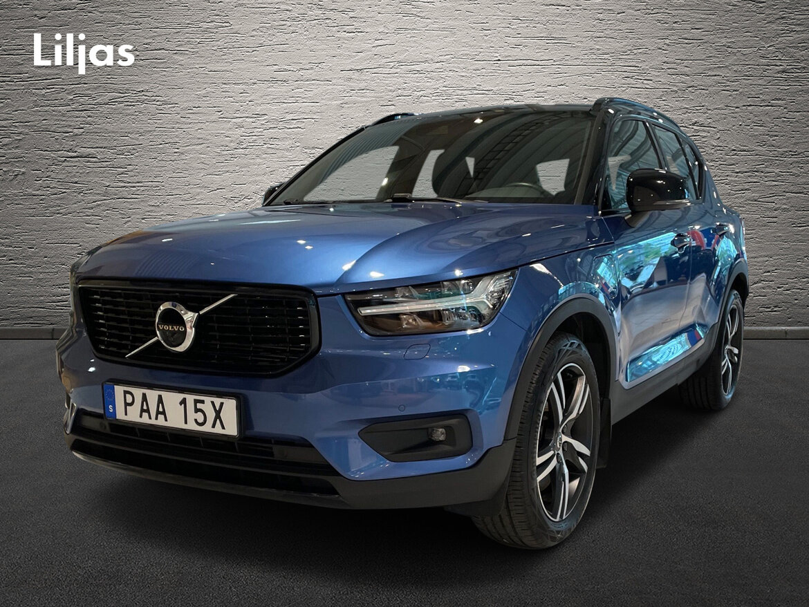 PAA15X – Volvo XC40 T5 Recharge