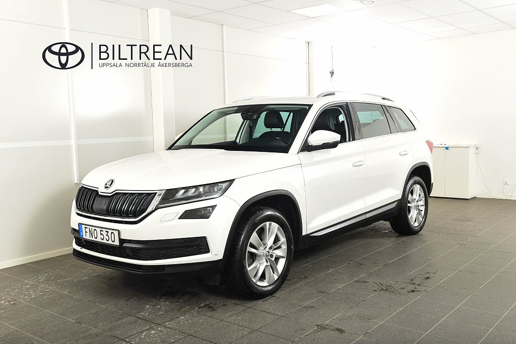 Škoda Kodiaq 190 л.с.