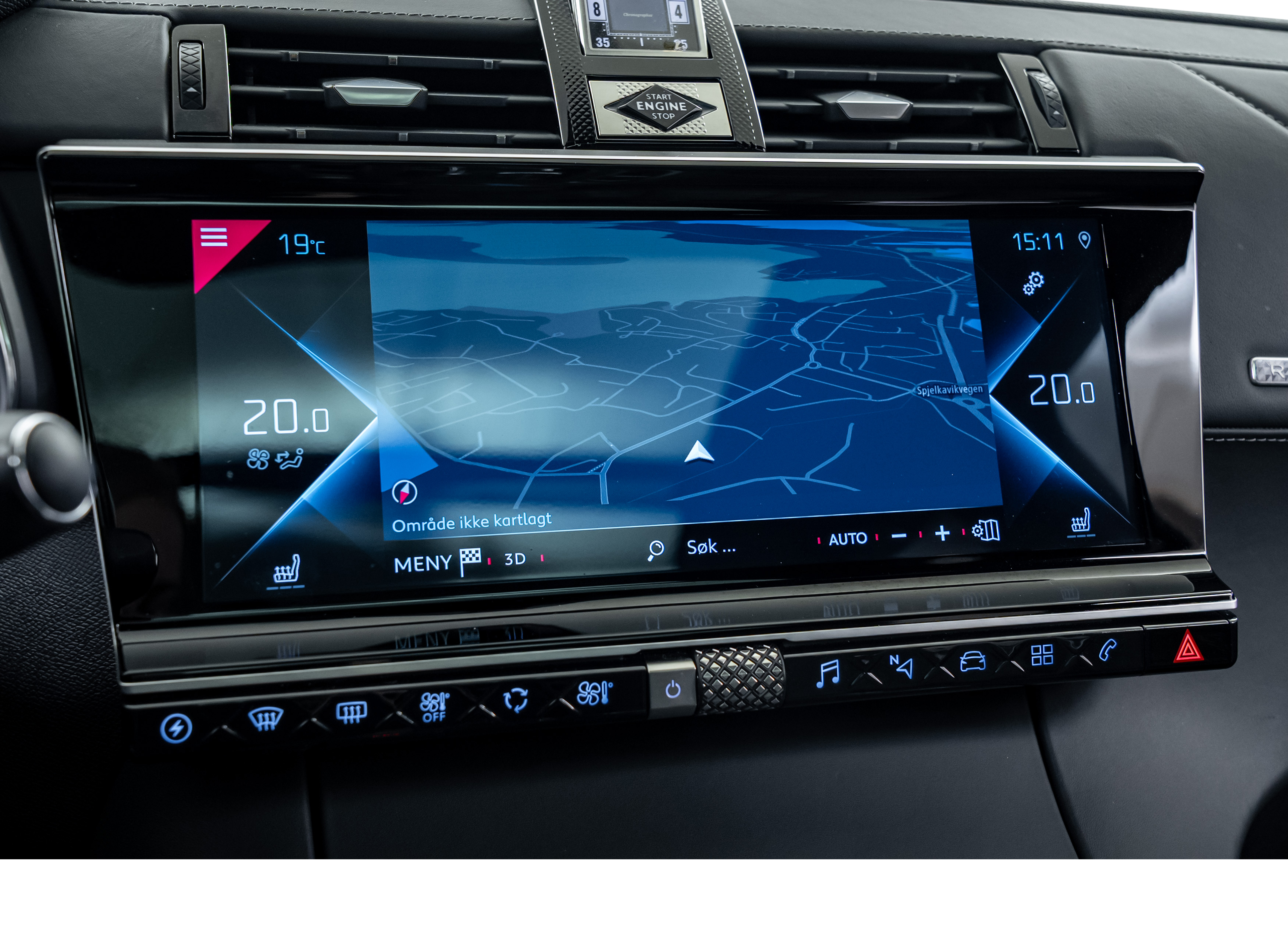 DS 7 Crossback E-Tense 4x4 EAT, 8-trins, 300ps, 2020