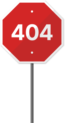 404-skylt